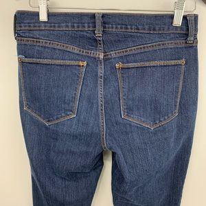 Old navy the flirt dark wash sz 6